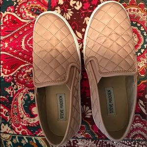 Steve Madden slip on sneakers